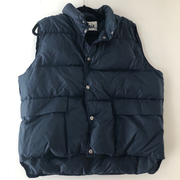 Woolrich Other - Woolrich | Blue Puffer Down Vest